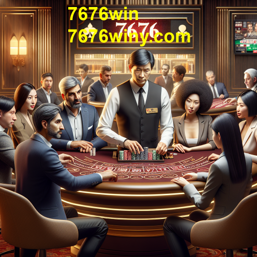 A Revolução dos Jogos ao Vivo na 7676win