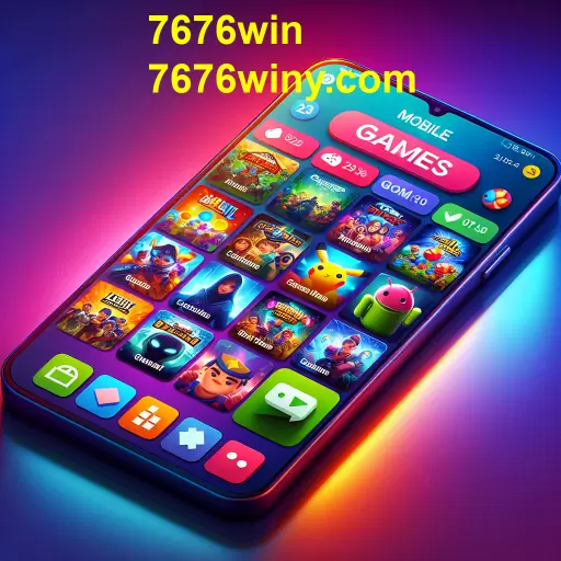 O Crescimento dos Jogos Móveis na Plataforma 7676win