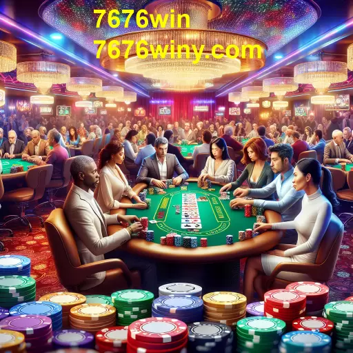 Descubra o Mundo do Poker na 7676win