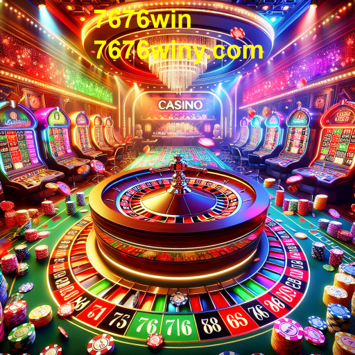 Descubra a Emoção da Roleta no 7676win